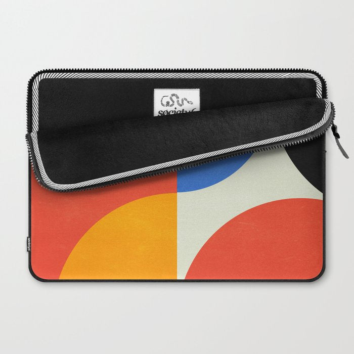 BAUHAUS 02: Exhibition 1923 | Mid Century Series  Laptop Sleeve Gallery Image 2