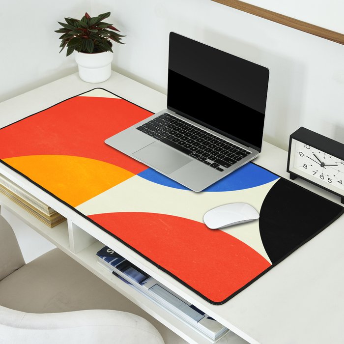 BAUHAUS 02: Exhibition 1923 | Mid Century Series  Desk Mat Gallery Image 2