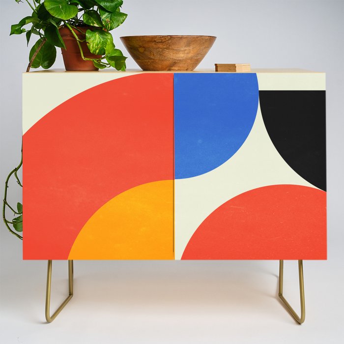 BAUHAUS 02: Exhibition 1923 | Mid Century Series  Credenza Gallery Image 1