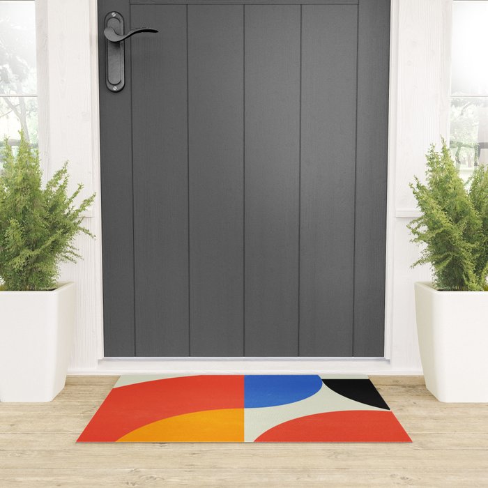 BAUHAUS 02: Exhibition 1923 | Mid Century Series  Welcome Mat Gallery Image 3