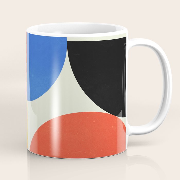 BAUHAUS 02: Exhibition 1923 | Mid Century Series  Coffee Mug Gallery Image 1