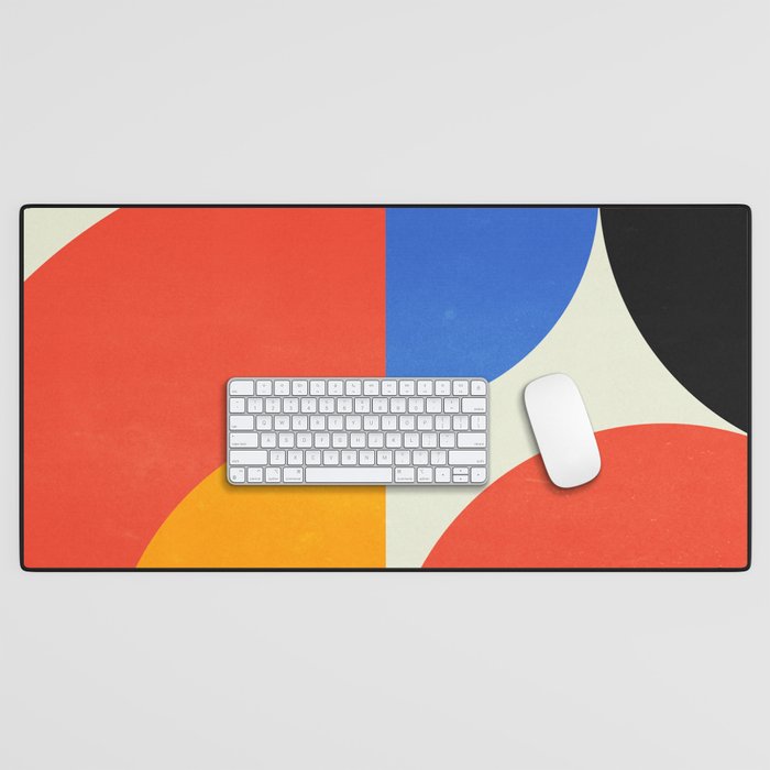BAUHAUS 02: Exhibition 1923 | Mid Century Series  Desk Mat Gallery Image 1