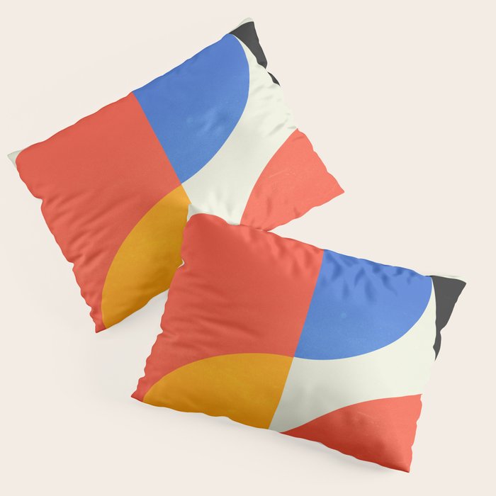 BAUHAUS 02: Exhibition 1923 | Mid Century Series  Pillow Sham Gallery Image 3