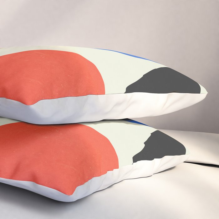 BAUHAUS 02: Exhibition 1923 | Mid Century Series  Pillow Sham Gallery Image 3