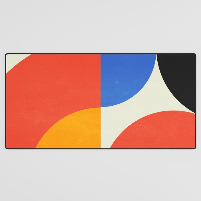BAUHAUS 02: Exhibition 1923 | Mid Century Series  Desk Mat Gallery Image 3