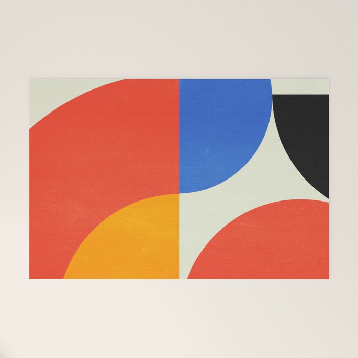 BAUHAUS 02: Exhibition 1923 | Mid Century Series  Welcome Mat Gallery Image 1