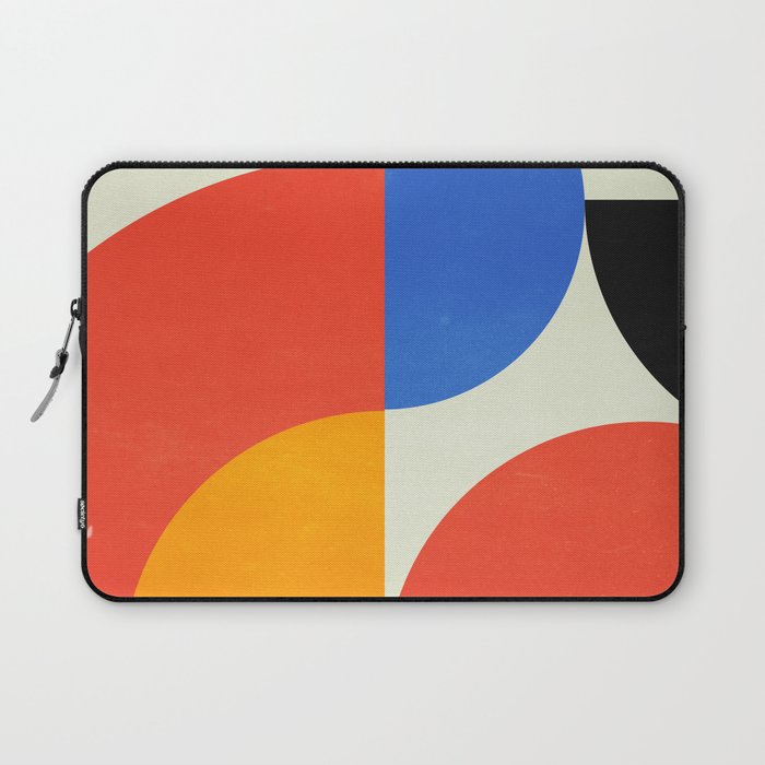 BAUHAUS 02: Exhibition 1923 | Mid Century Series  Laptop Sleeve Gallery Image 1
