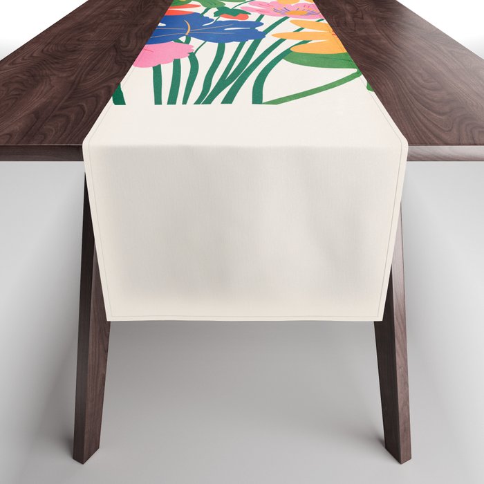 Botanica: Matisse Edition Table Runner Gallery Image 1