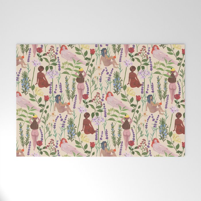 Aromatherapy Garden Welcome Mat Gallery Image 1