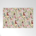 Aromatherapy Garden Welcome Mat Gallery Image 1