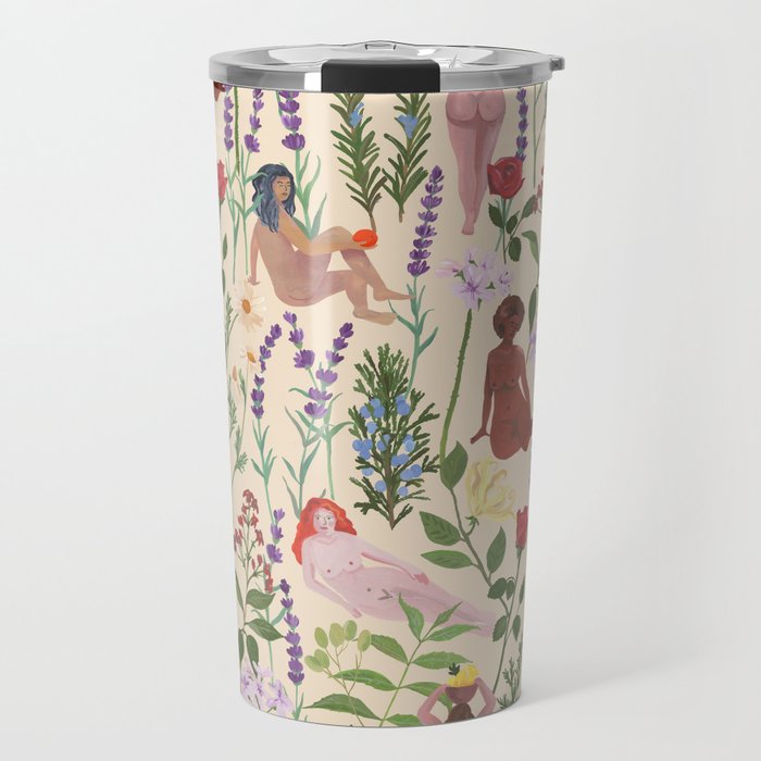Aromatherapy Garden Travel Mug Gallery Image 1