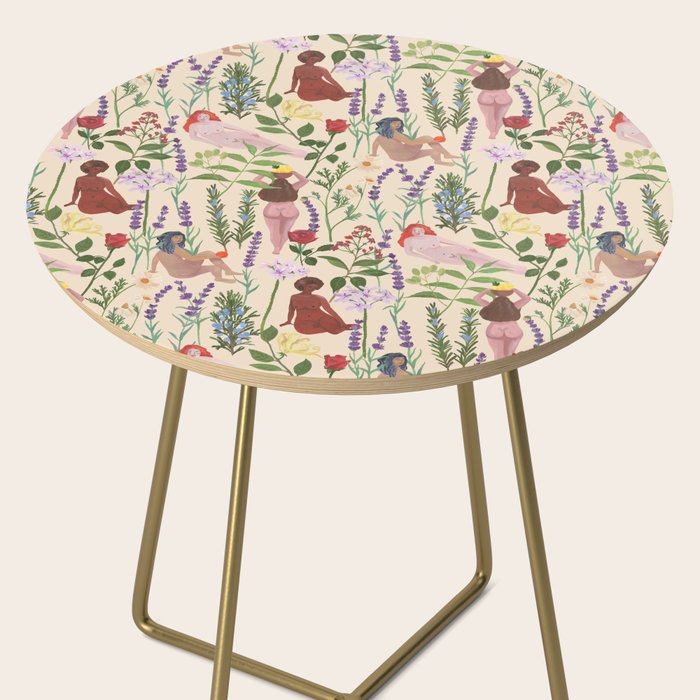 Aromatherapy Garden Side Table Gallery Image 2