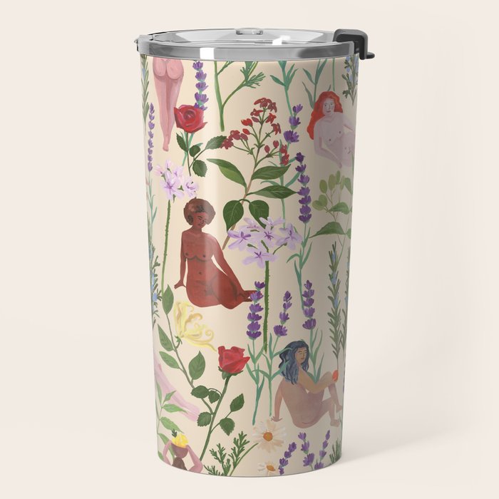 Aromatherapy Garden Travel Mug Gallery Image 2