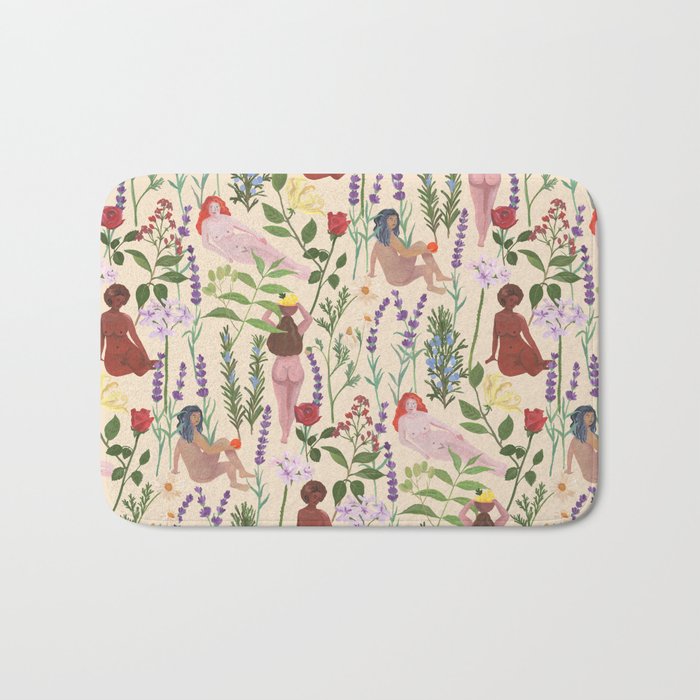 Aromatherapy Garden Bath Mat Gallery Image 1