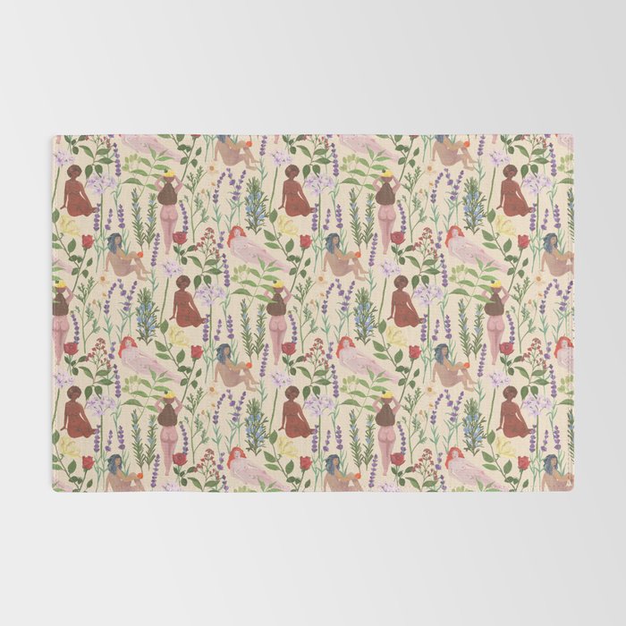Aromatherapy Garden Rug Gallery Image 2