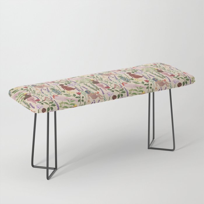 Aromatherapy Garden Bench Gallery Image 1