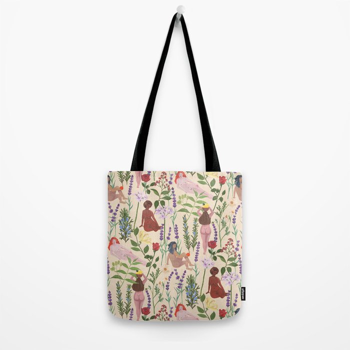 Aromatherapy Garden Tote Bag Gallery Image 2