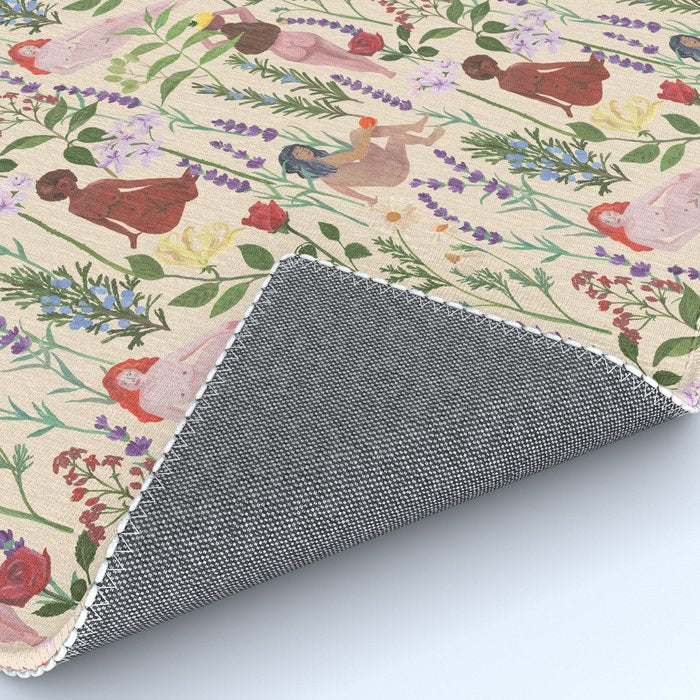 Aromatherapy Garden Rug Gallery Image 4