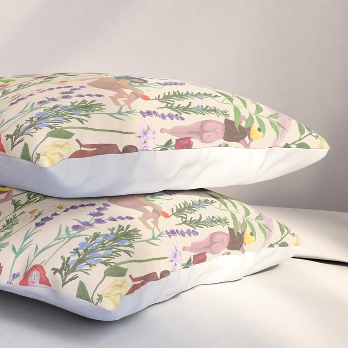Aromatherapy Garden Pillow Sham Gallery Image 3