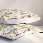 Aromatherapy Garden Pillow Sham Gallery Image 3