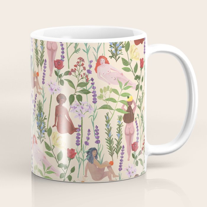 Aromatherapy Garden Coffee Mug Gallery Image 1