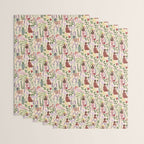 Aromatherapy Garden Wrapping Paper Gallery Image 3