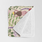 Aromatherapy Garden Throw Blanket Gallery Image 3