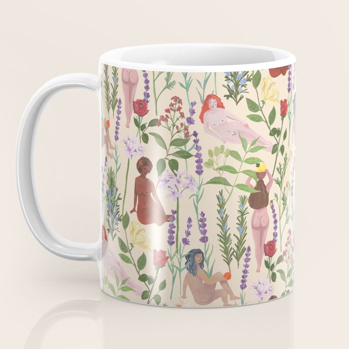 Aromatherapy Garden Coffee Mug Gallery Image 3