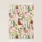 Aromatherapy Garden Stationery Card Gallery Image 2