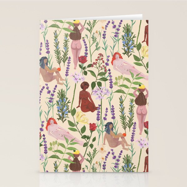 Aromatherapy Garden Stationery Card Gallery Image 2