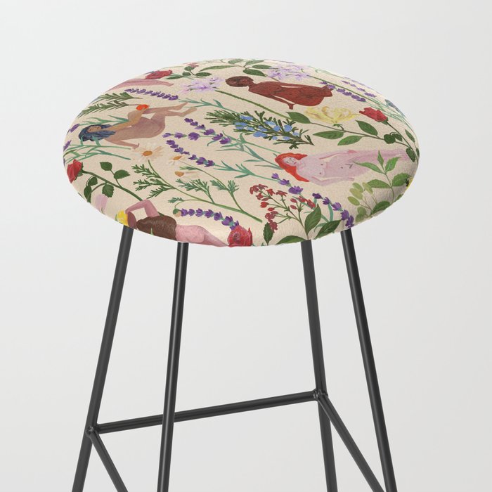 Aromatherapy Garden Stool Gallery Image 2