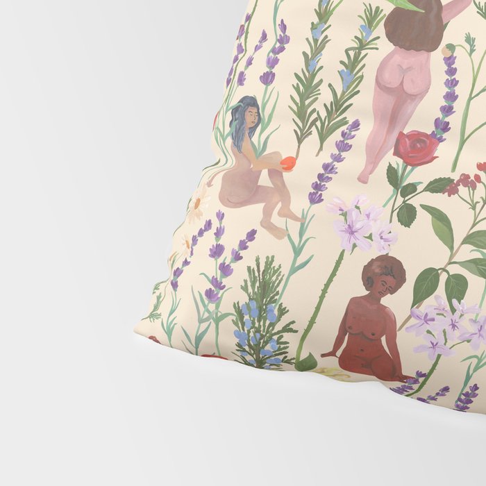 Aromatherapy Garden Pillow Sham Gallery Image 4