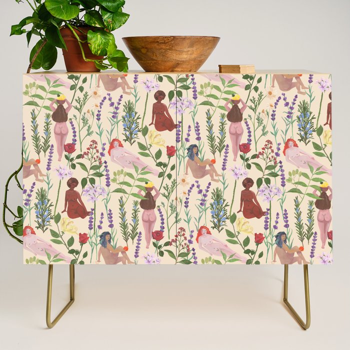 Aromatherapy Garden Credenza Gallery Image 1