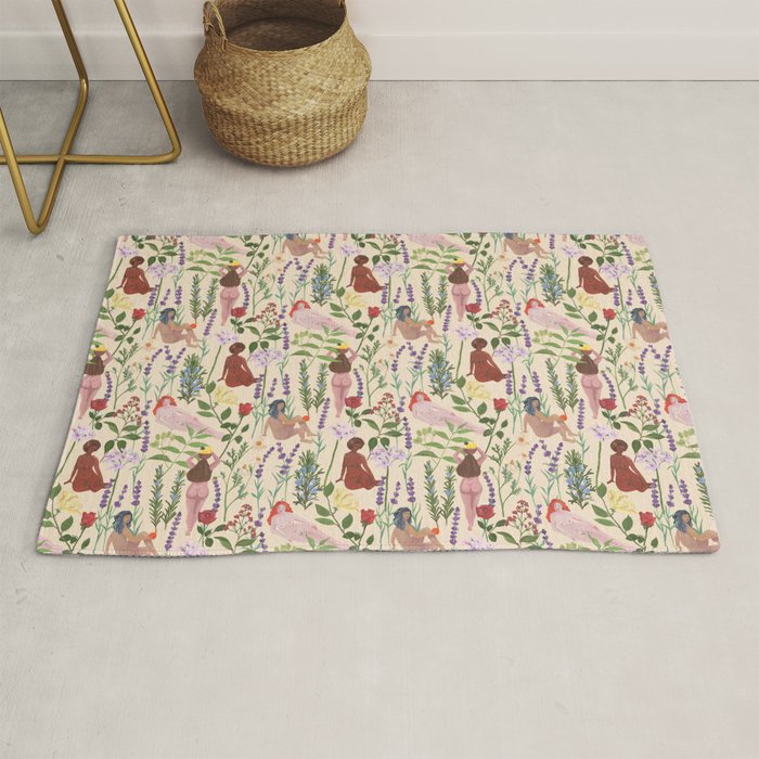 Aromatherapy Garden Rug Gallery Image 1