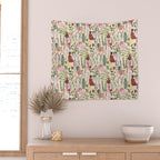 Aromatherapy Garden Wall Tapestry Gallery Image 2