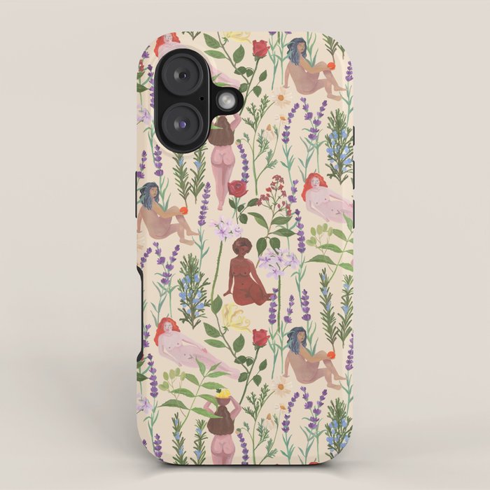 Aromatherapy Garden iPhone Case Gallery Image 1