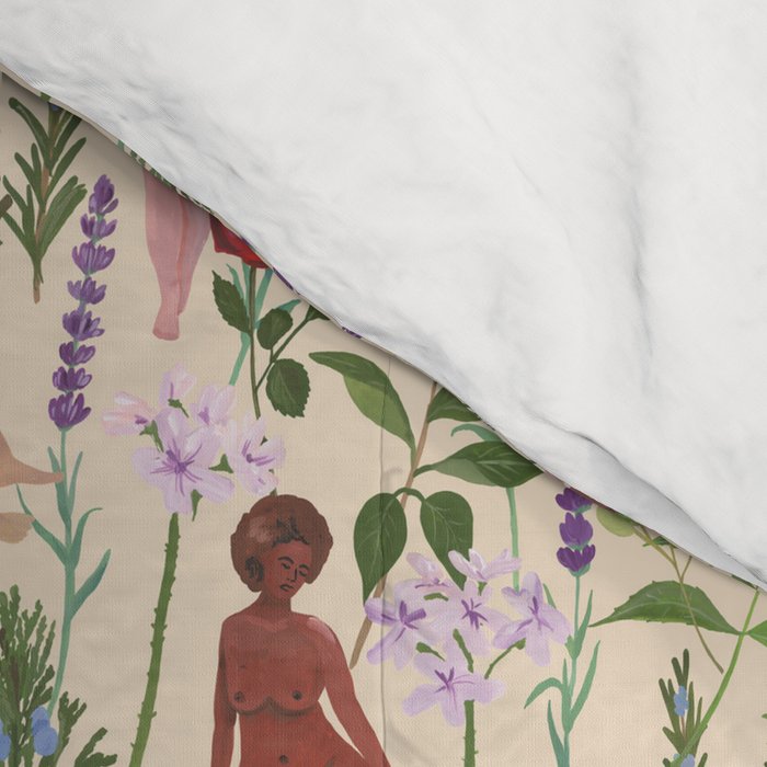 Aromatherapy Garden Comforter Gallery Image 4