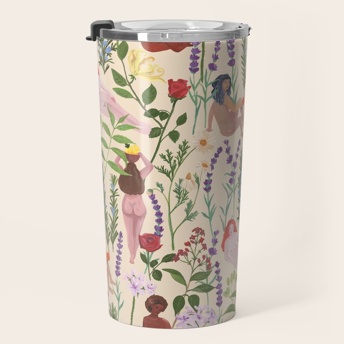 Aromatherapy Garden Travel Mug Gallery Image 3