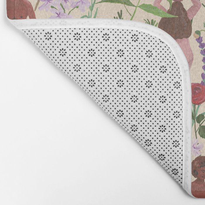 Aromatherapy Garden Bath Mat Gallery Image 2