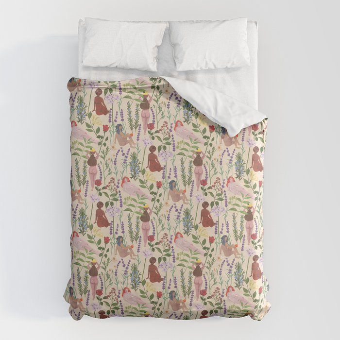 Aromatherapy Garden Duvet Cover Gallery Image 6