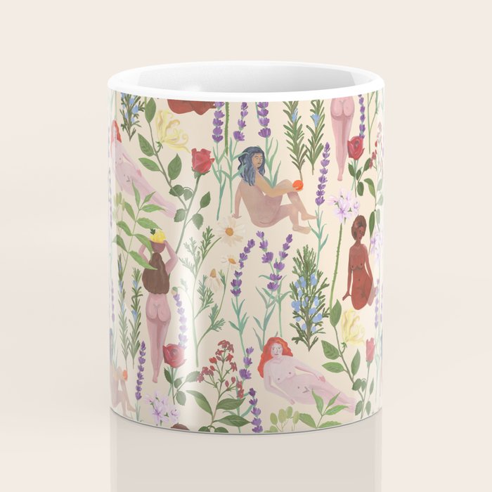 Aromatherapy Garden Coffee Mug Gallery Image 4