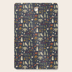 Winter Nights Cutting Board Gallery Image 1