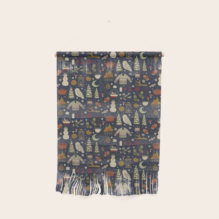 Winter Nights Wall Hanging Gallery Image 1