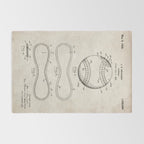 Baseball Patent - Softball Art - Antique Rug Gallery Image 2