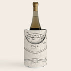 Baseball Patent - Softball Art - Antique Wine Chiller Gallery Image 1