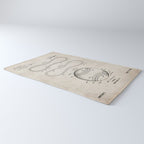 Baseball Patent - Softball Art - Antique Rug Gallery Image 3