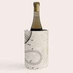 Baseball Patent - Softball Art - Antique Wine Chiller Gallery Image 3