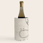 Baseball Patent - Softball Art - Antique Wine Chiller Gallery Image 2