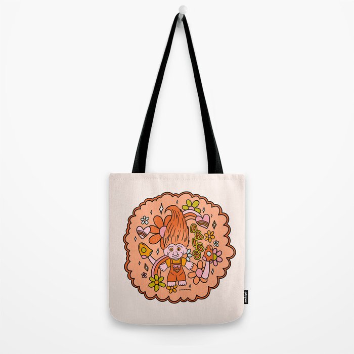 Aries Troll Tote Bag Gallery Image 2