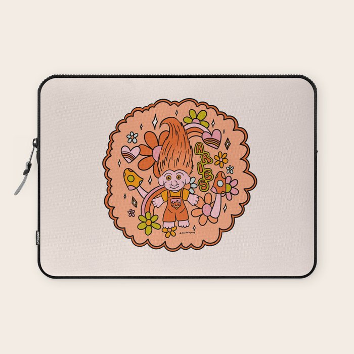 Aries Troll Laptop Sleeve Gallery Image 1